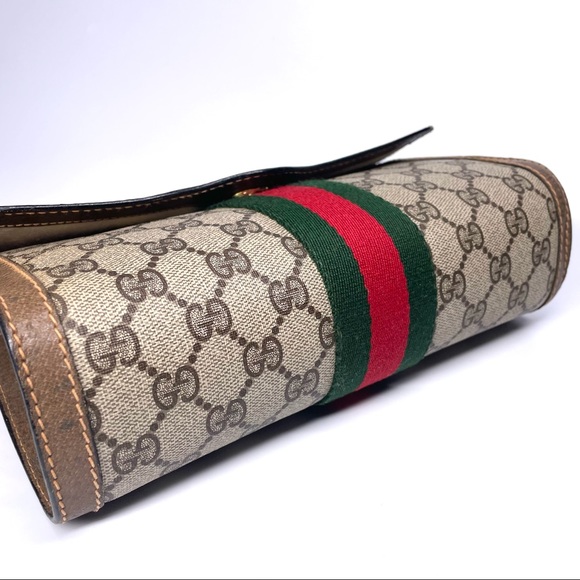 🔴SOLD🔴Gucci Supreme GG Monogram Clutch - Picture 10 of 17